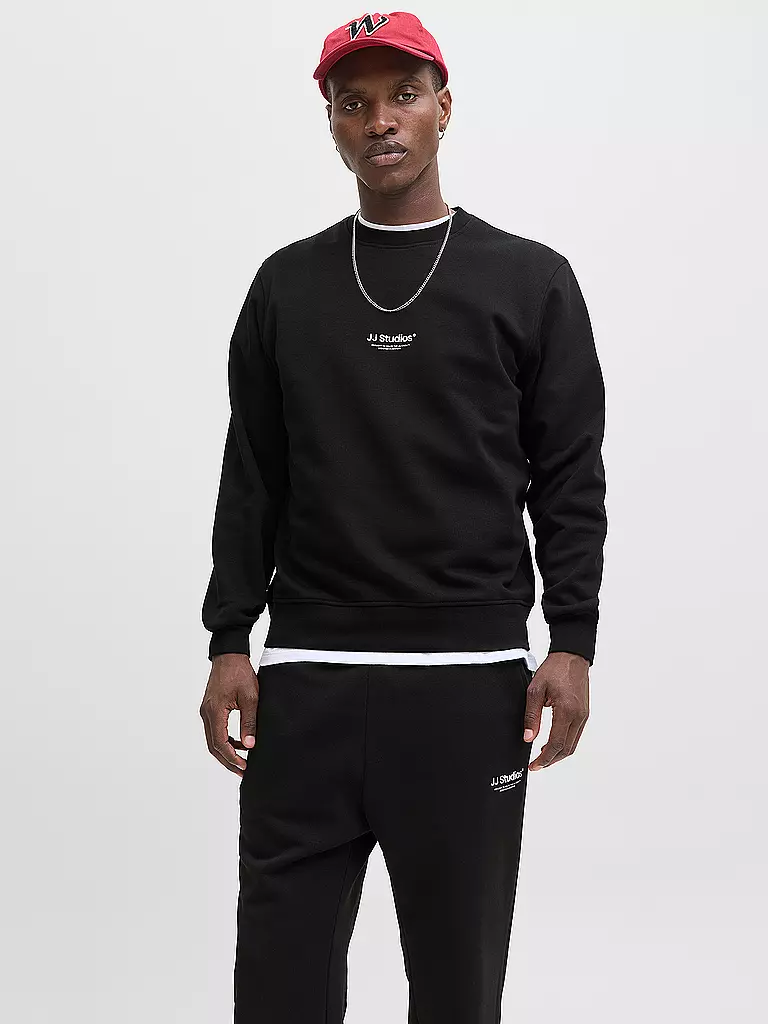 JACK & JONES | Sweater JJESOHO | schwarz