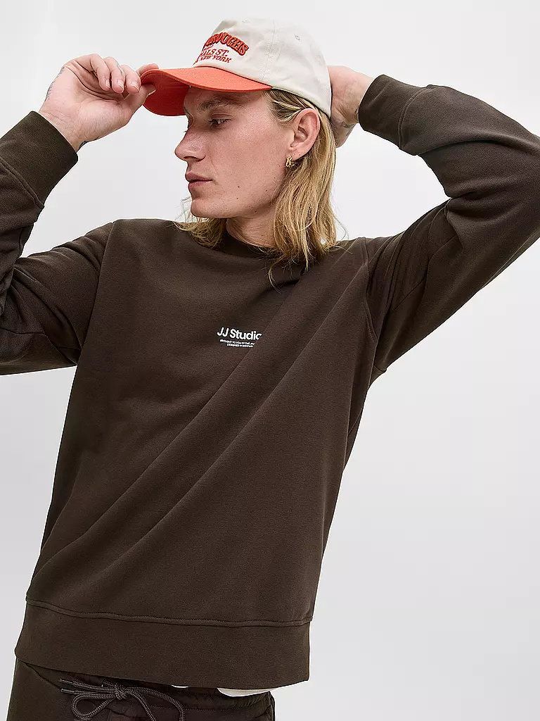 JACK & JONES | Sweater JJESOHO | braun