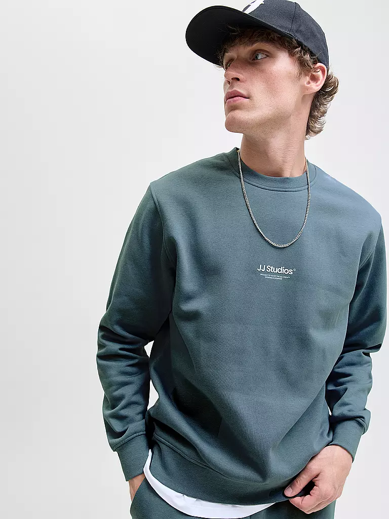 JACK & JONES | Sweater JJESOHO | blau