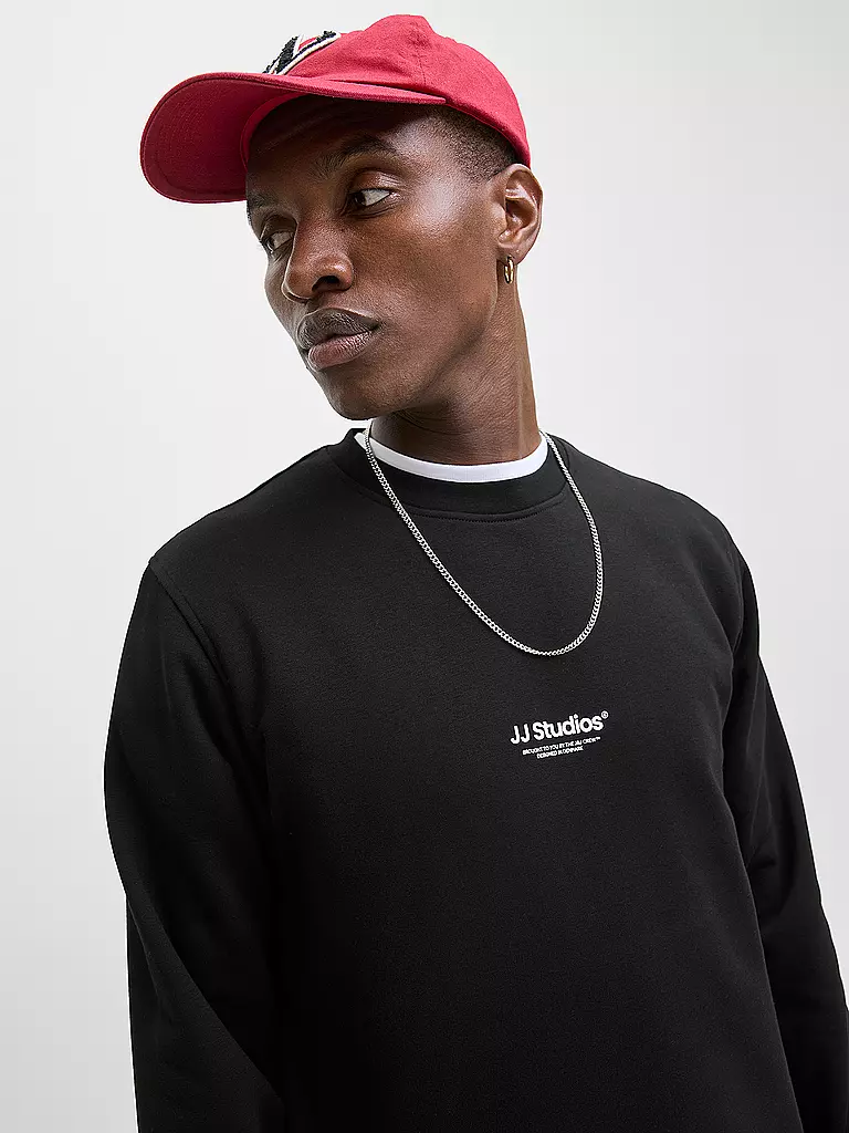 JACK & JONES | Sweater JJESOHO | schwarz