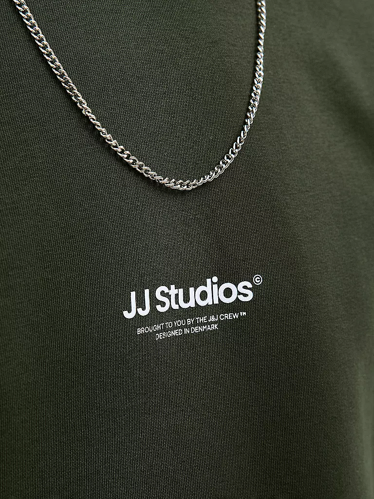JACK & JONES | Sweater JJESOHO | olive