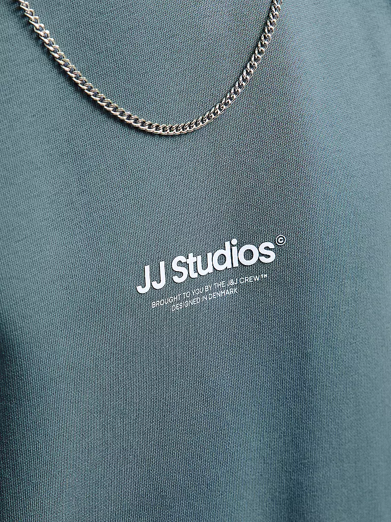 JACK & JONES | Sweater JJESOHO | blau