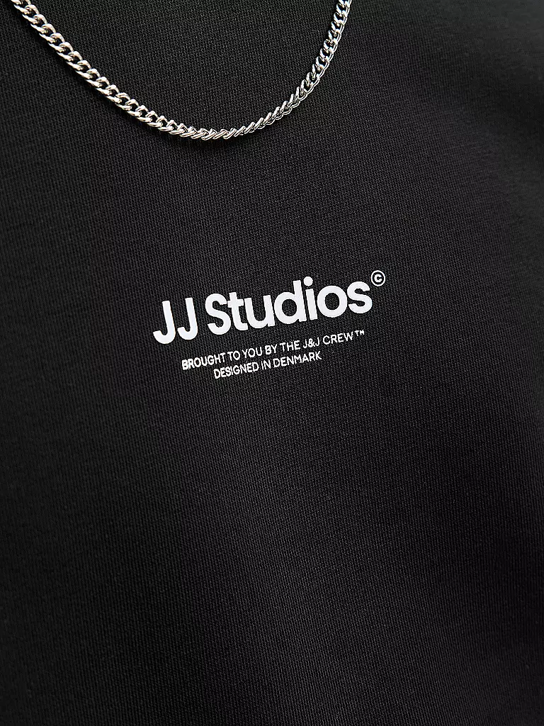 JACK & JONES | Sweater JJESOHO | schwarz