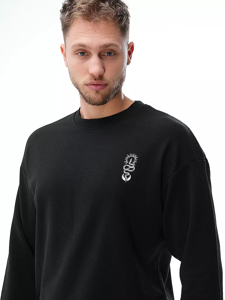 JACK & JONES | Sweater JJHEKTOR | schwarz