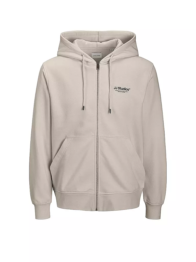 JACK & JONES | Sweatjacke  | creme