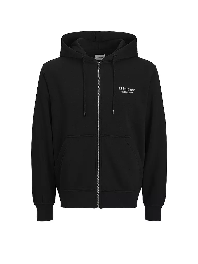 JACK & JONES | Sweatjacke  | schwarz