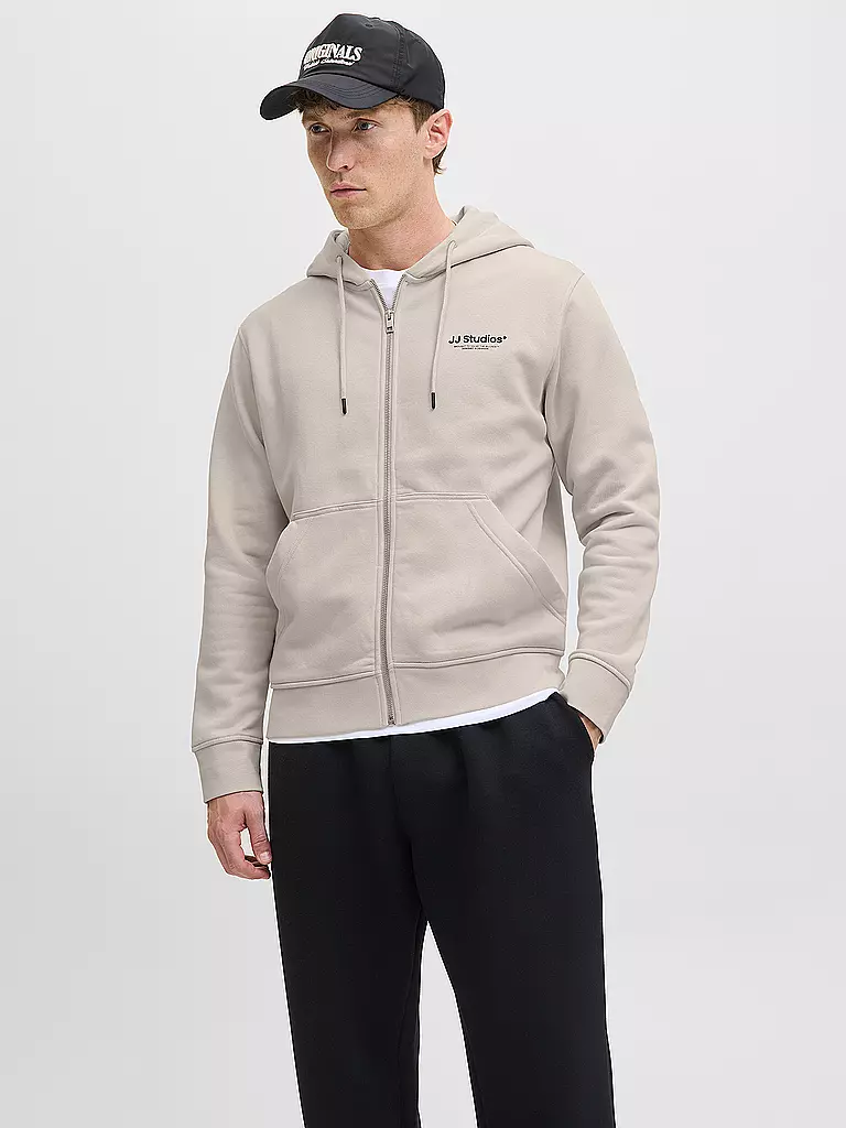 JACK & JONES | Sweatjacke  | creme