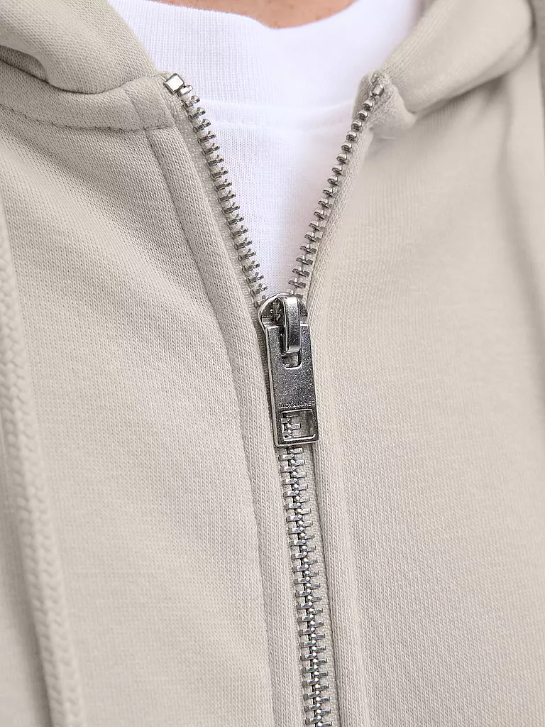 JACK & JONES | Sweatjacke  | creme