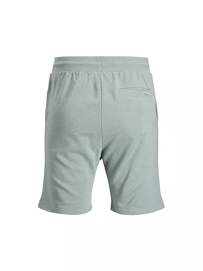 JACK & JONES | Sweatshorts JJIFONT | grau