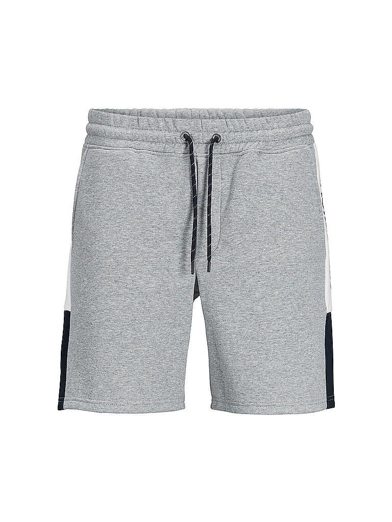 JACK & JONES | Sweatshorts | grau