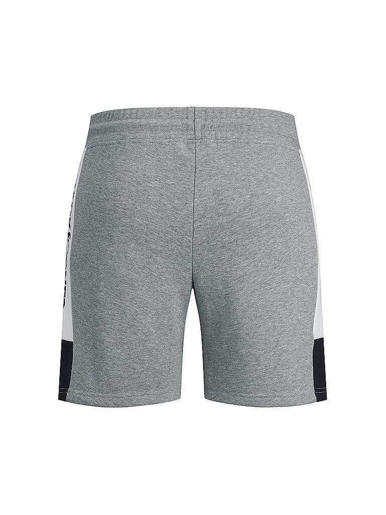 JACK & JONES | Sweatshorts | grau