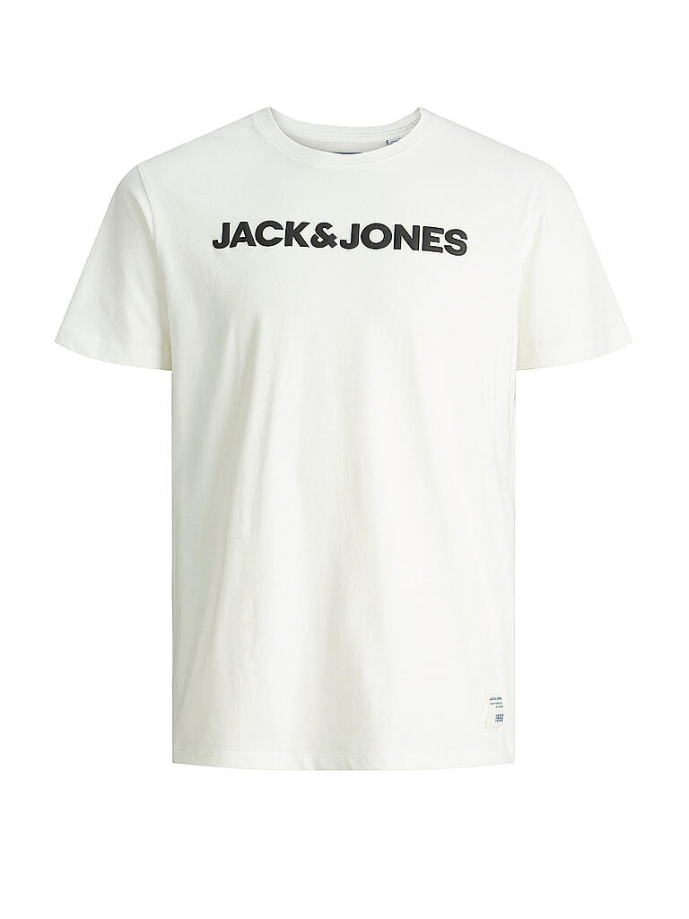 JACK & JONES | T Shirt Regular Fit " JOR30HISTORY " | weiß