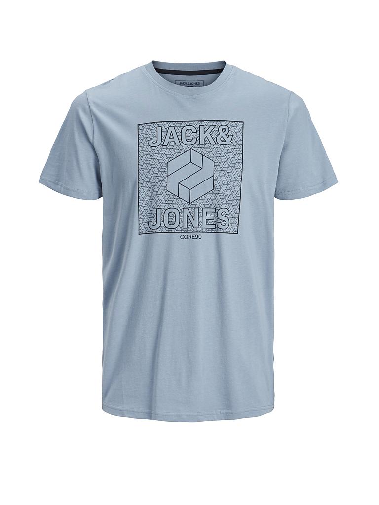 JACK & JONES | T-Shirt "JCOCOMPLETE" | blau