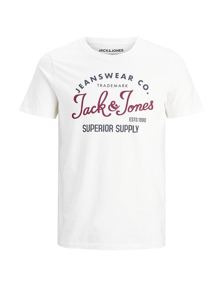 JACK & JONES | T-Shirt "JJELOGO" | blau