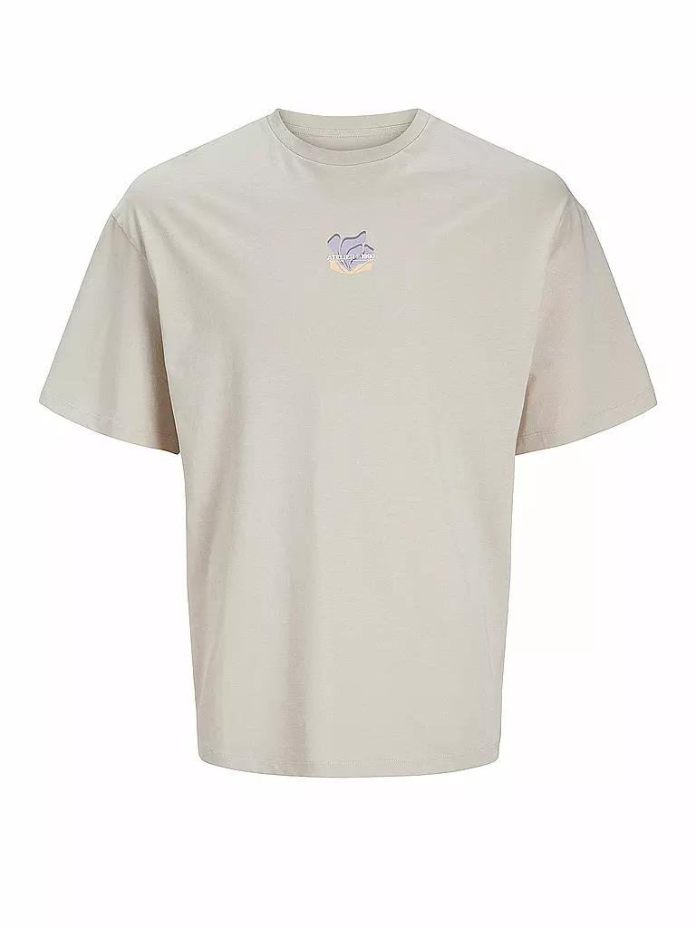JACK & JONES | T-Shirt JJEAMES | beige