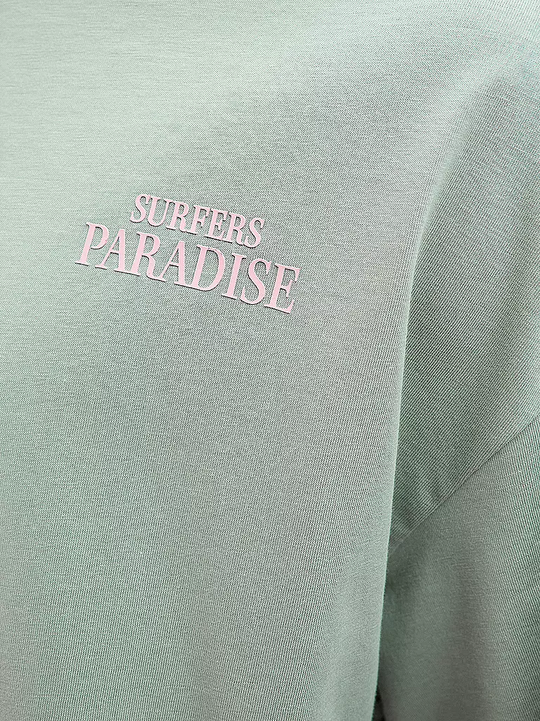 JACK & JONES | T-Shirt JJEAMES | hellgrün
