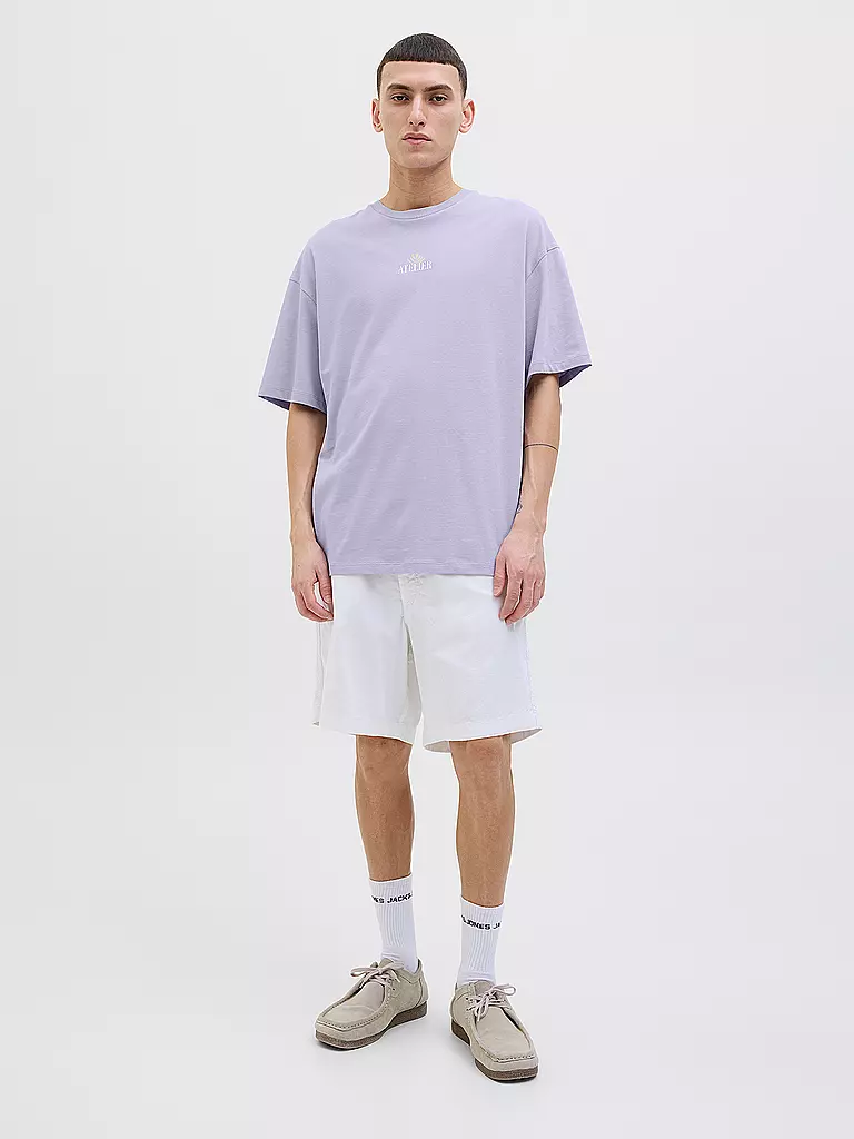 JACK & JONES | T-Shirt JJEAMES | lila