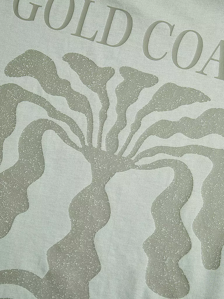 JACK & JONES | T-Shirt JJEAMES | hellgrün