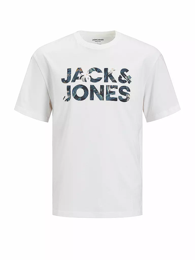 JACK & JONES | T-Shirt JJEBRYAN | weiss