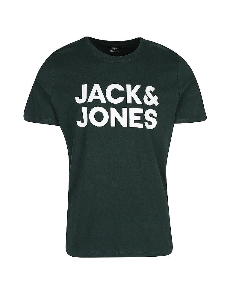 JACK & JONES | T-Shirt JJECORP | gruen