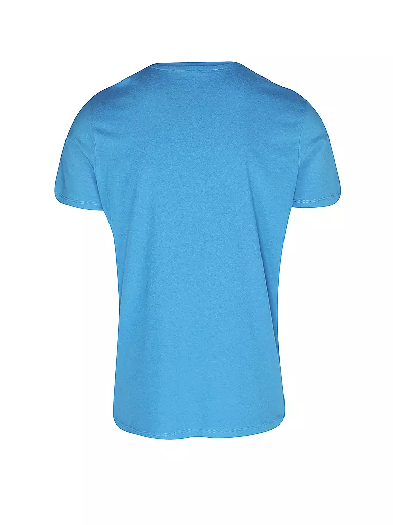 JACK & JONES | T-Shirt JJELOGO  | blau