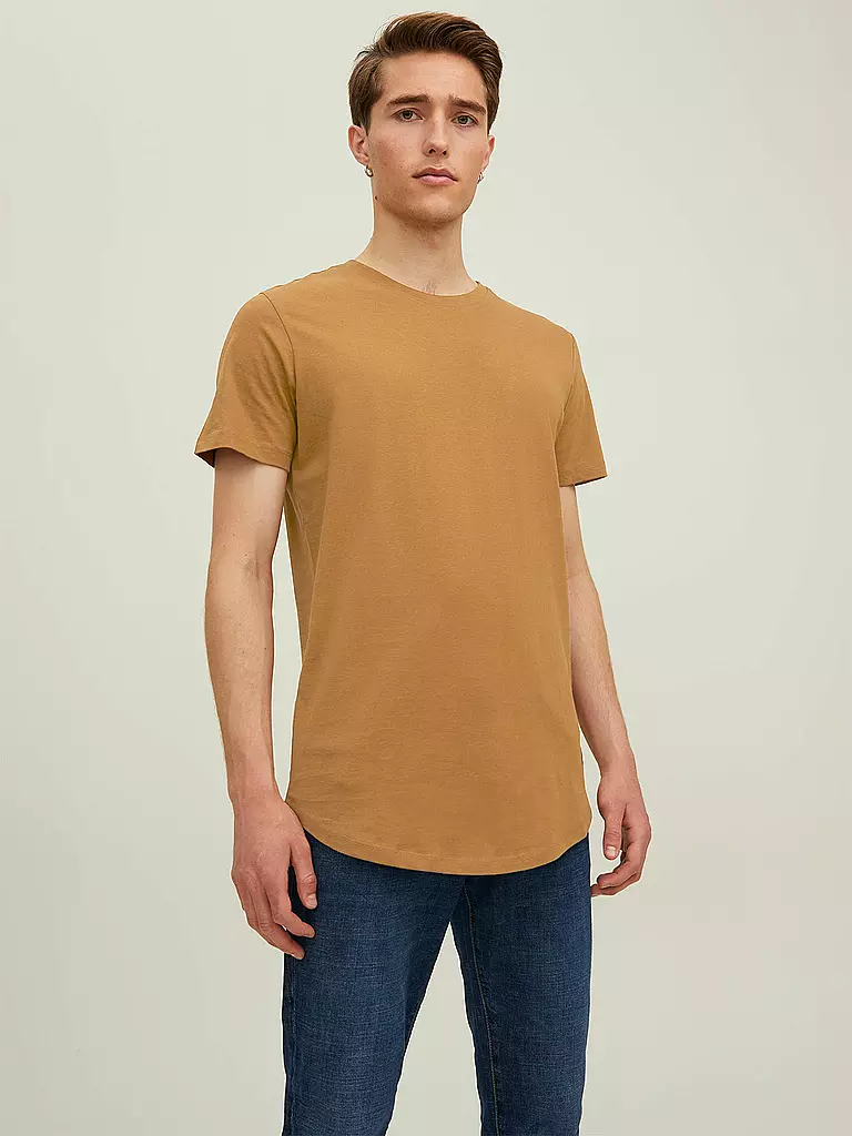 JACK & JONES | T-Shirt JJENOA | senf