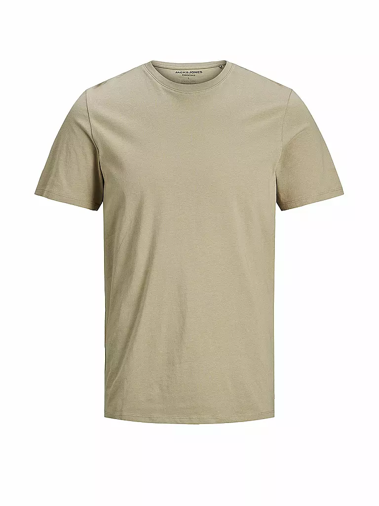 JACK & JONES | T-Shirt JJEORGANIC | beige