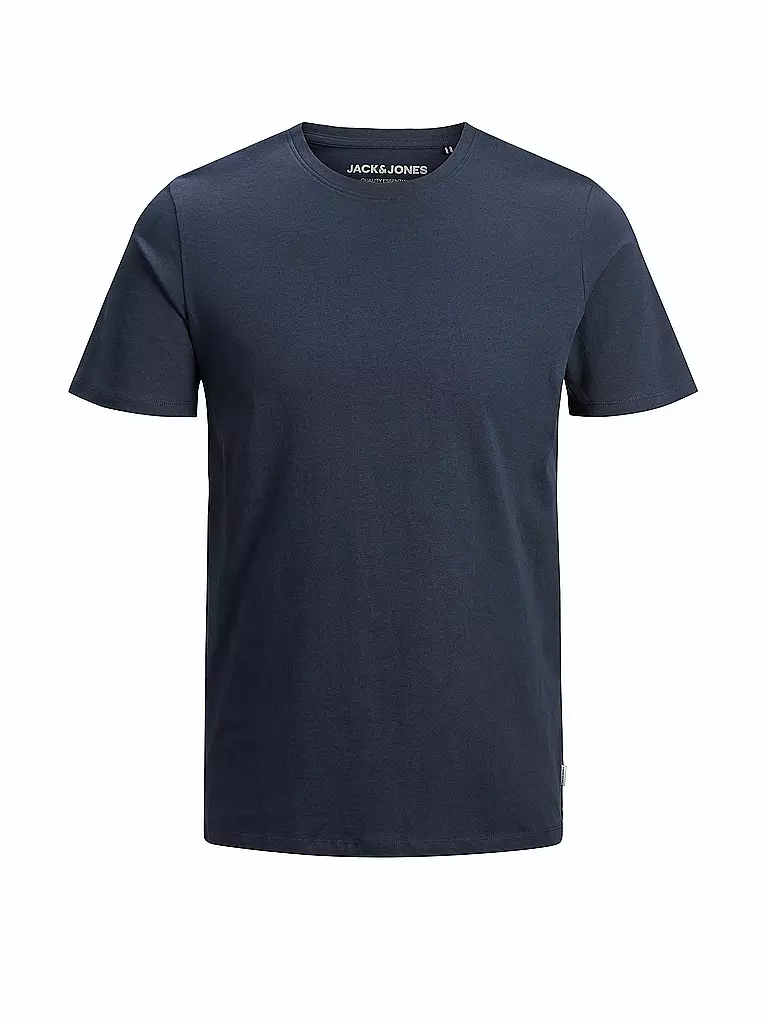 JACK & JONES | T-Shirt JJEORGANIC | blau