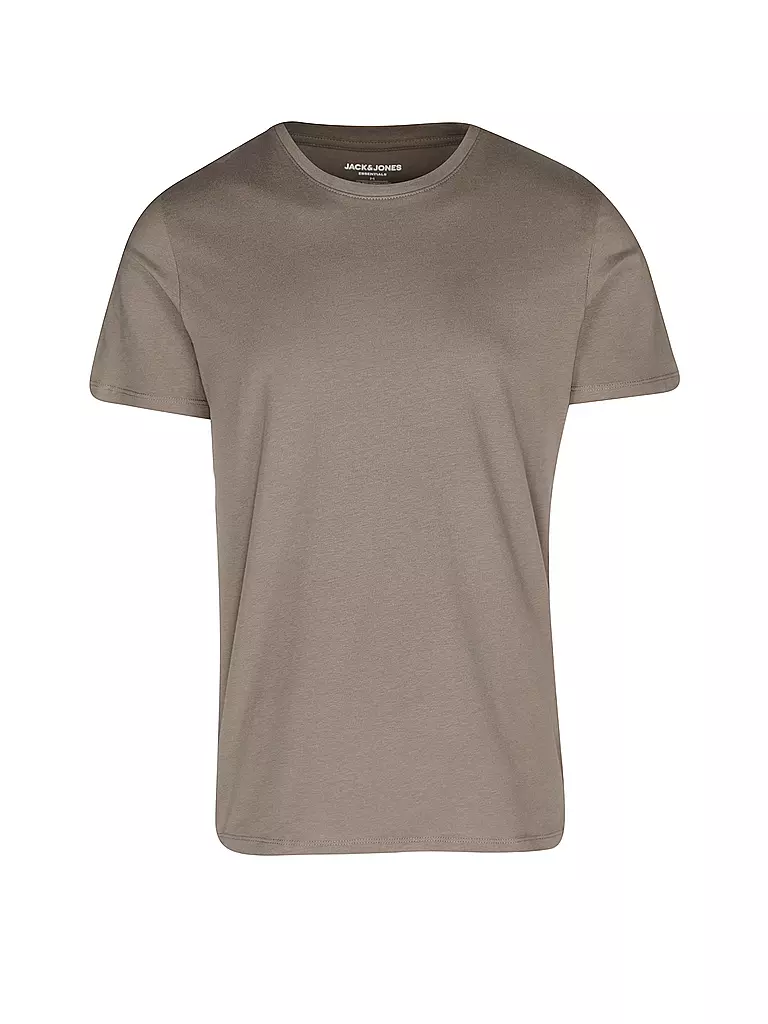 JACK & JONES | T-Shirt JJEORGANIC | braun