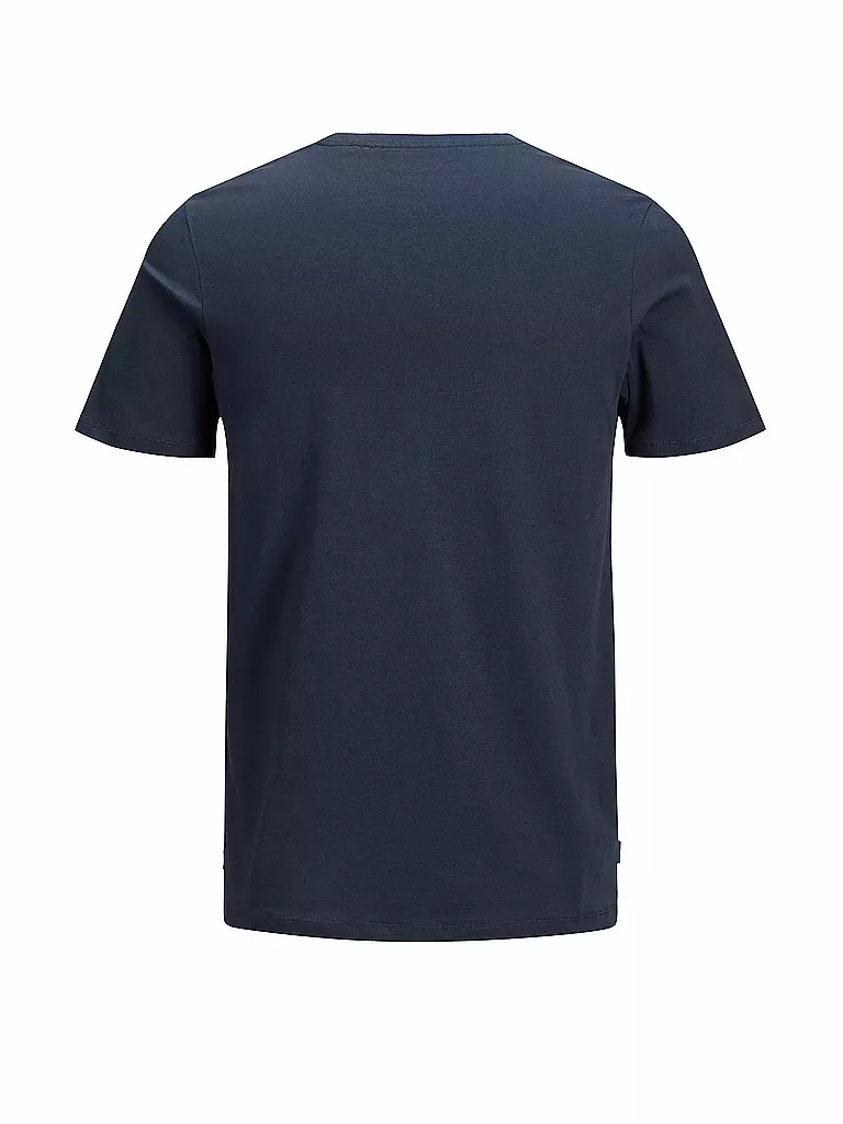 JACK & JONES | T-Shirt JJEORGANIC | blau