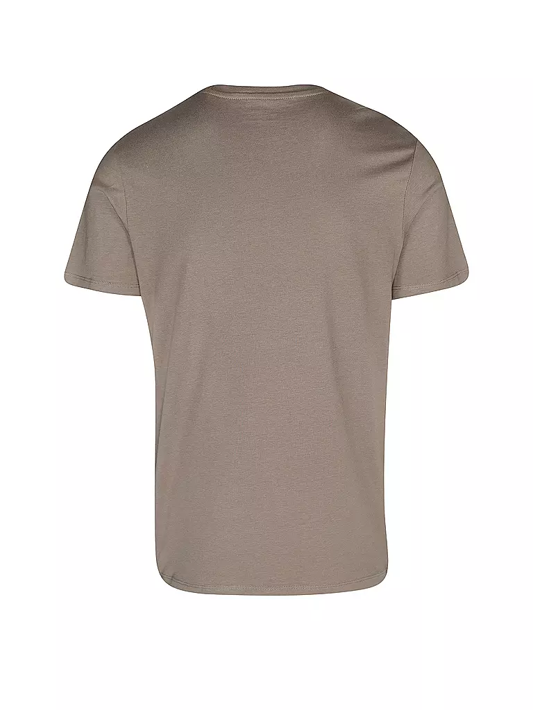 JACK & JONES | T-Shirt JJEORGANIC | braun