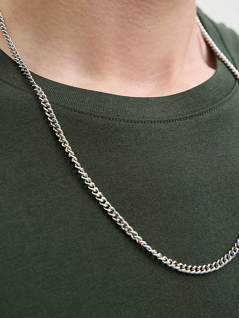 JACK & JONES | T-Shirt JJEORGANIC | olive