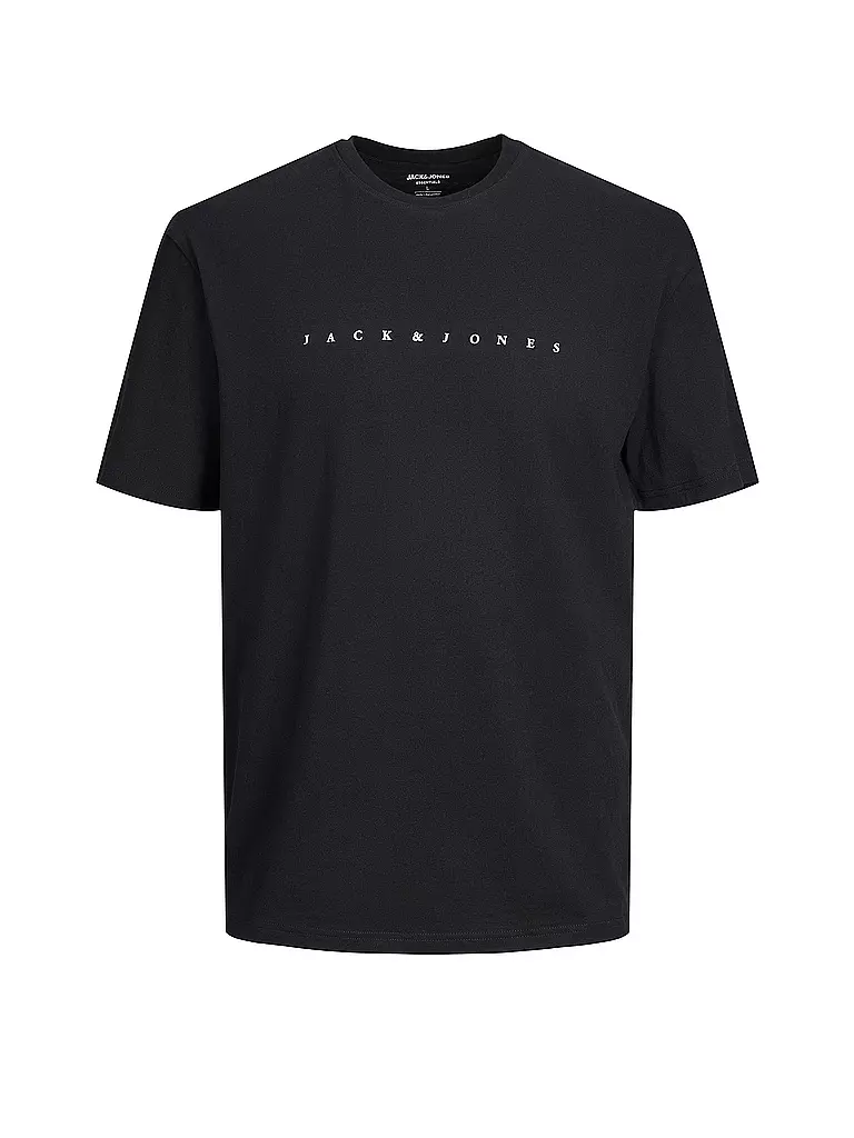 JACK & JONES | T-Shirt JJESTAR | schwarz