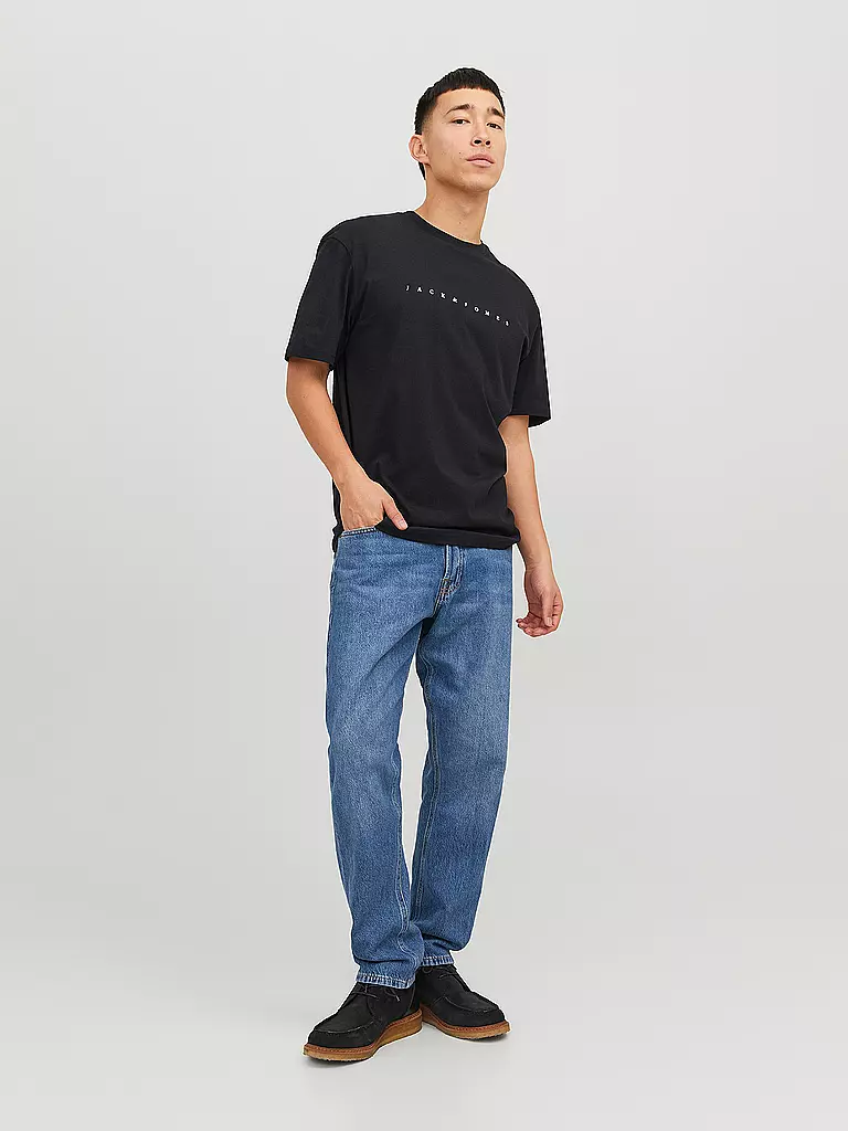 JACK & JONES | T-Shirt JJESTAR | schwarz