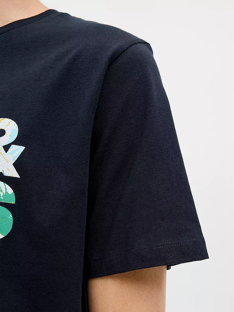 JACK & JONES | T-Shirt JJGEPLAS | dunkelblau