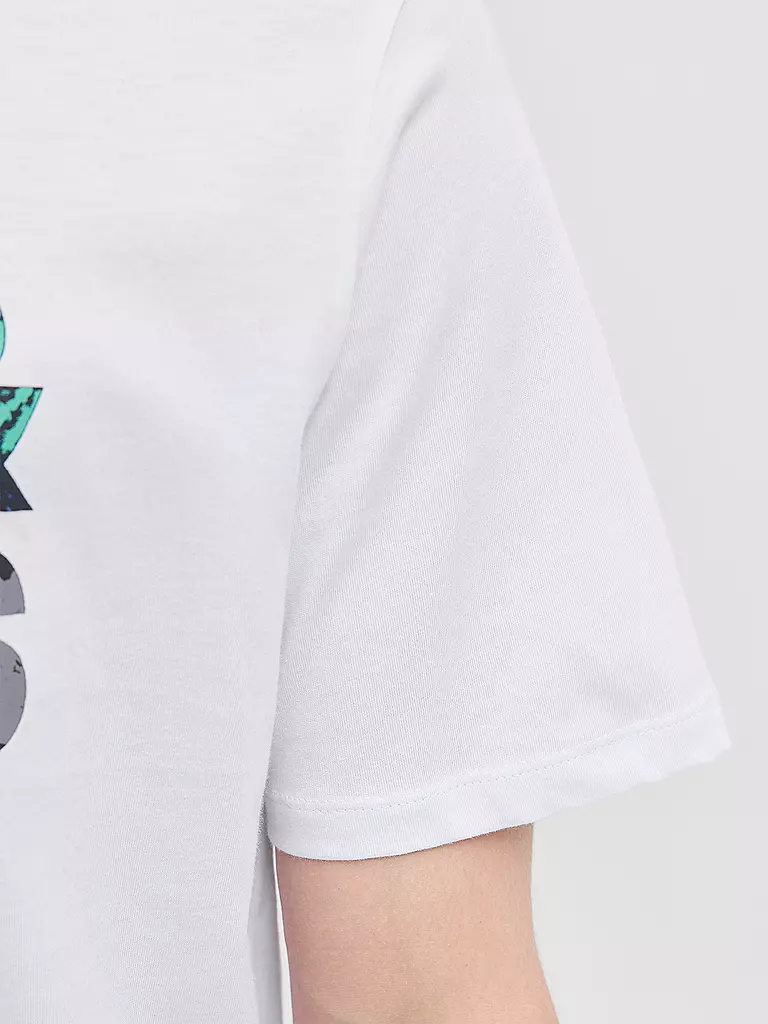 JACK & JONES | T-Shirt JJGEPLAS | weiss