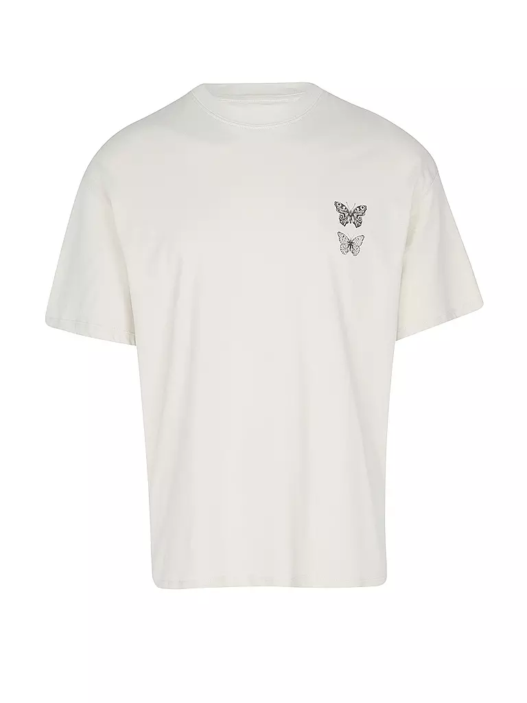 JACK & JONES | T-Shirt JJHEKTOR | beige