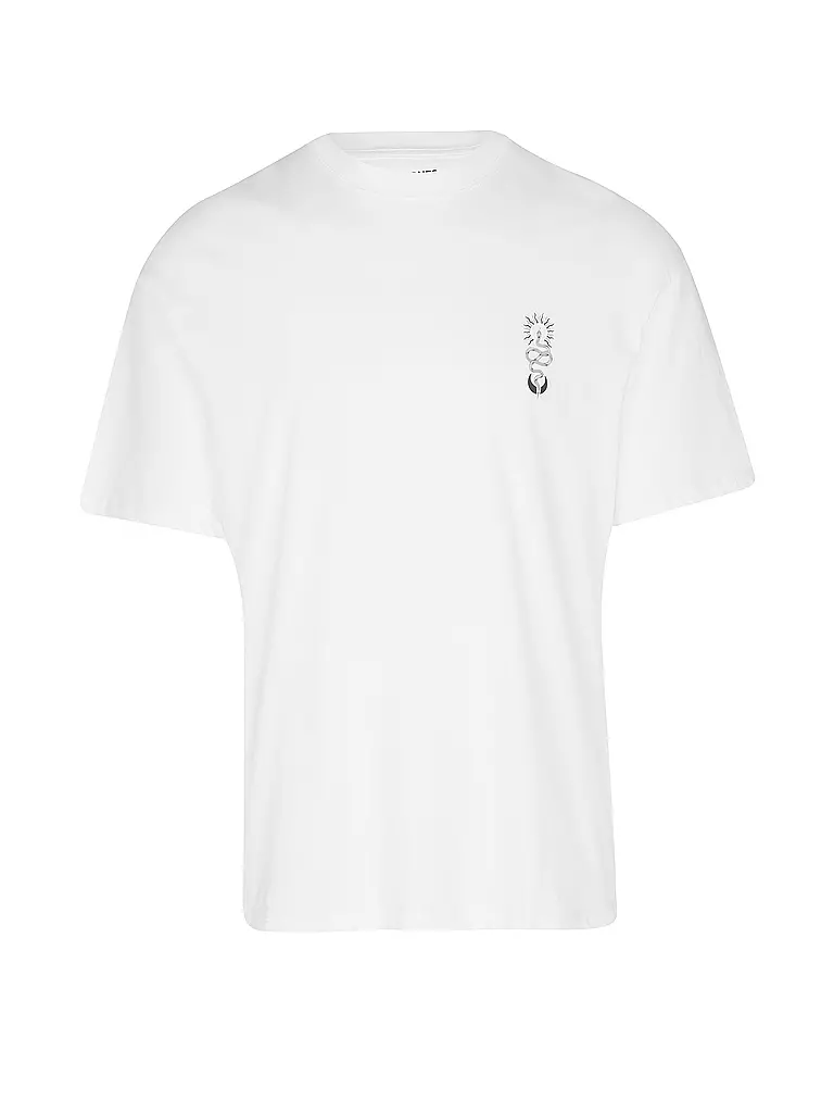 JACK & JONES | T-Shirt JJHEKTOR | weiss