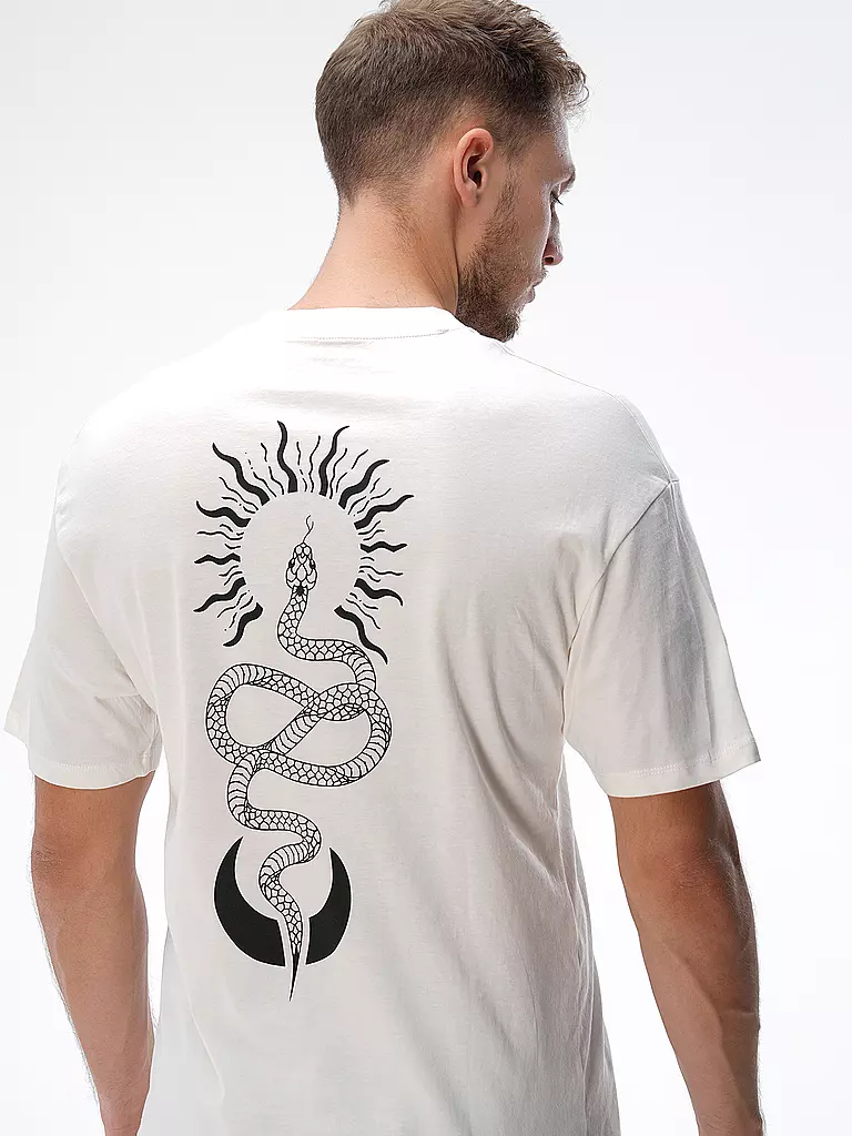 JACK & JONES | T-Shirt JJHEKTOR | weiss