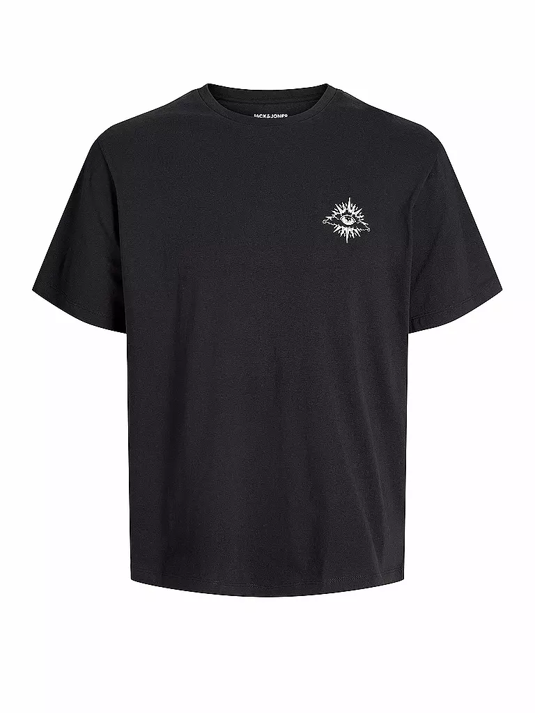 JACK & JONES | T-Shirt JJJACKIE | schwarz