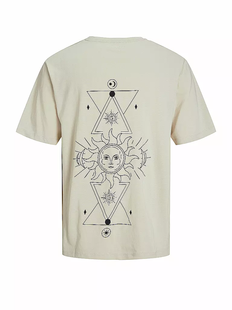 JACK & JONES | T-Shirt JJJACKIE | beige