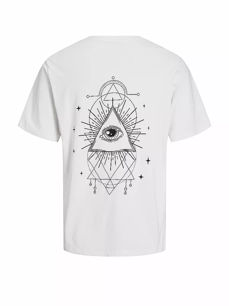 JACK & JONES | T-Shirt JJJACKIE | weiss