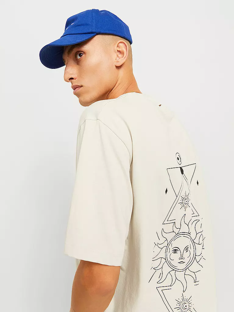 JACK & JONES | T-Shirt JJJACKIE | beige
