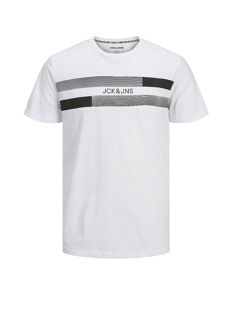 JACK & JONES Jjnew Splash Tee S T-Shirt Uomo