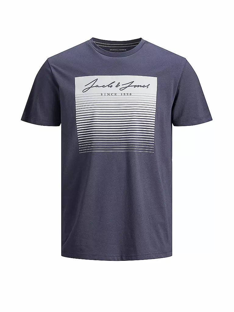 JACK & JONES | T-Shirt JJSTOKE  | grau