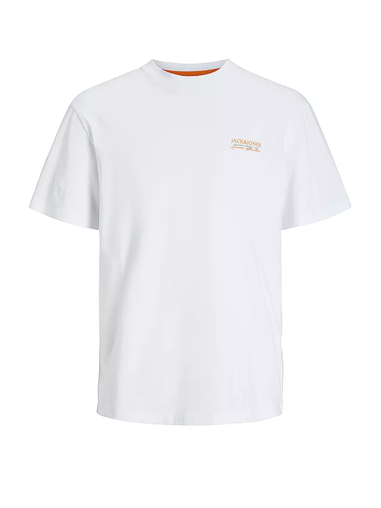 JACK & JONES | T-Shirt JJSUMMER  | weiss