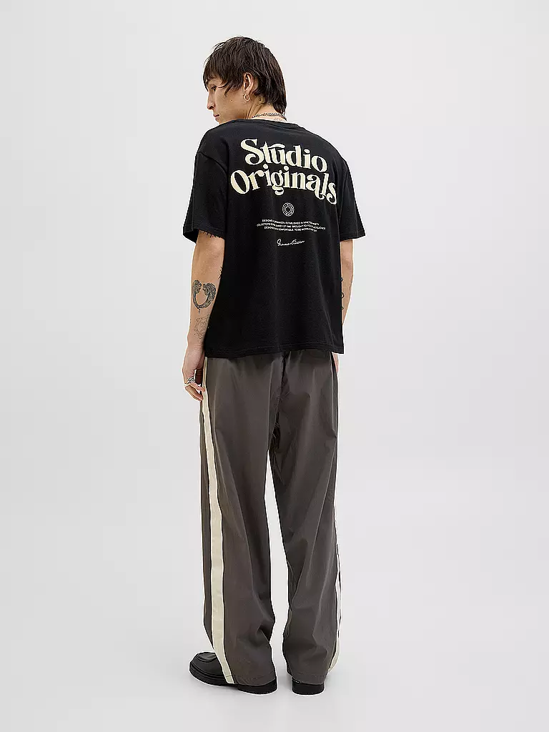 JACK & JONES | T-Shirt JORACAPULCO  | schwarz