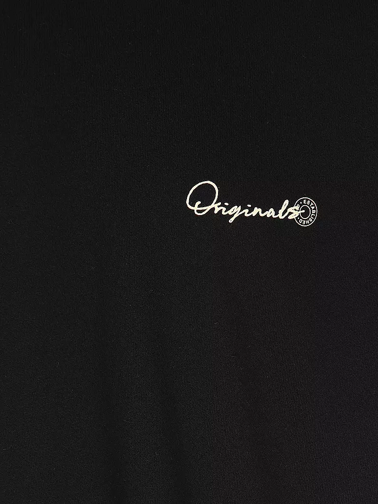 JACK & JONES | T-Shirt JORACAPULCO  | schwarz