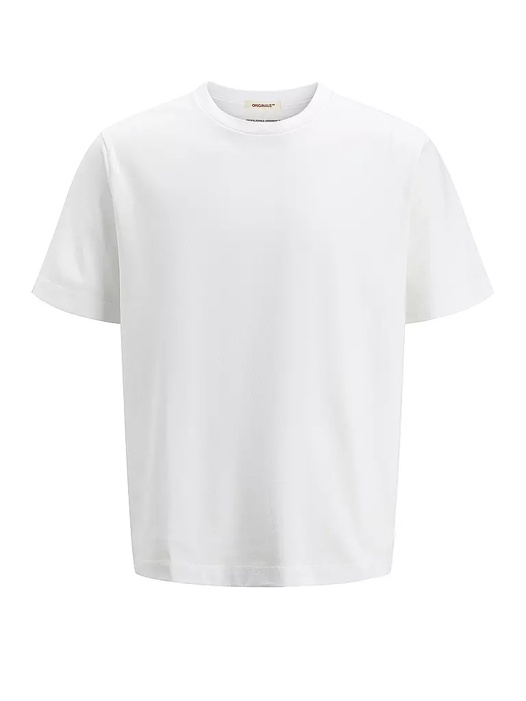 JACK & JONES | T-Shirt JORCANGGU | weiss