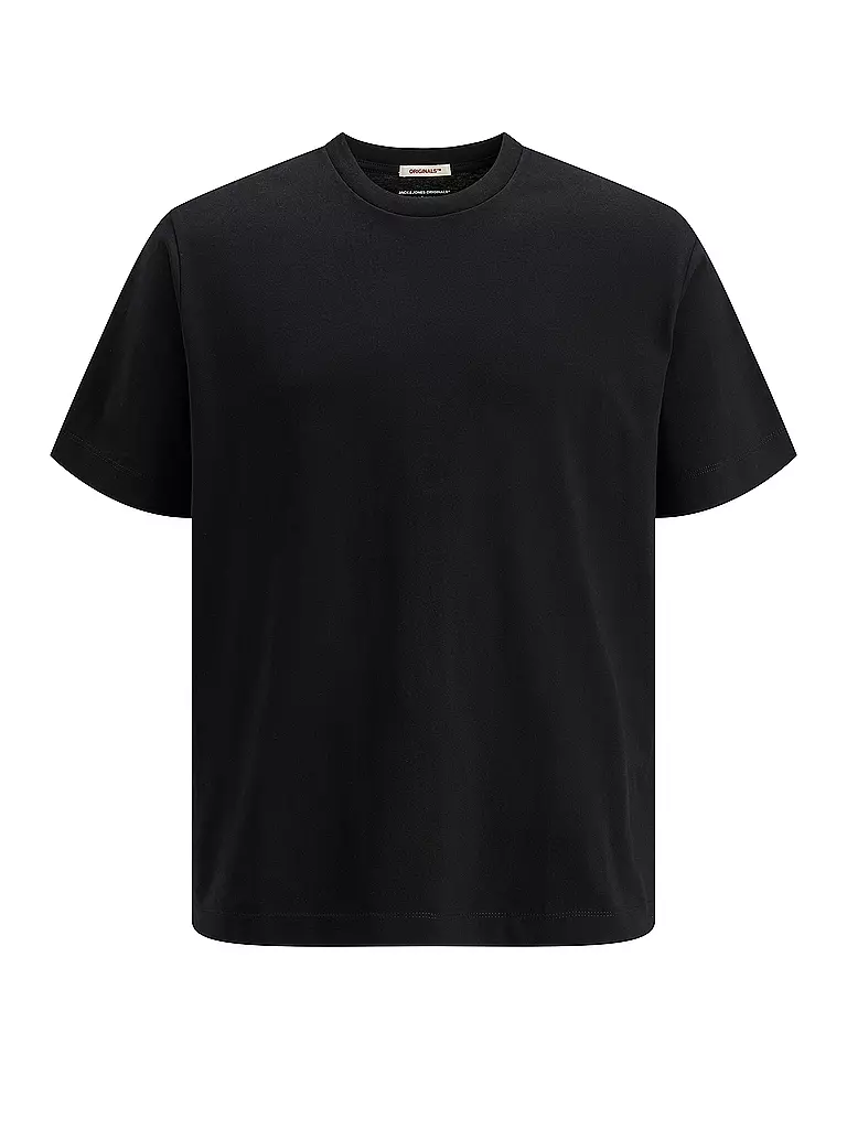 JACK & JONES | T-Shirt JORCANGGU | schwarz
